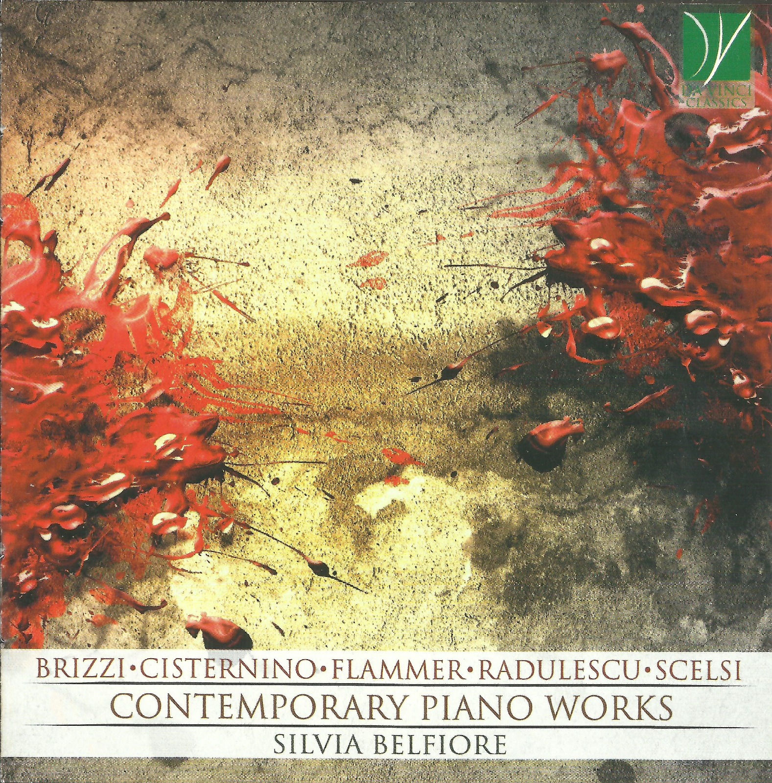 Copertina Contemporary Piano Works