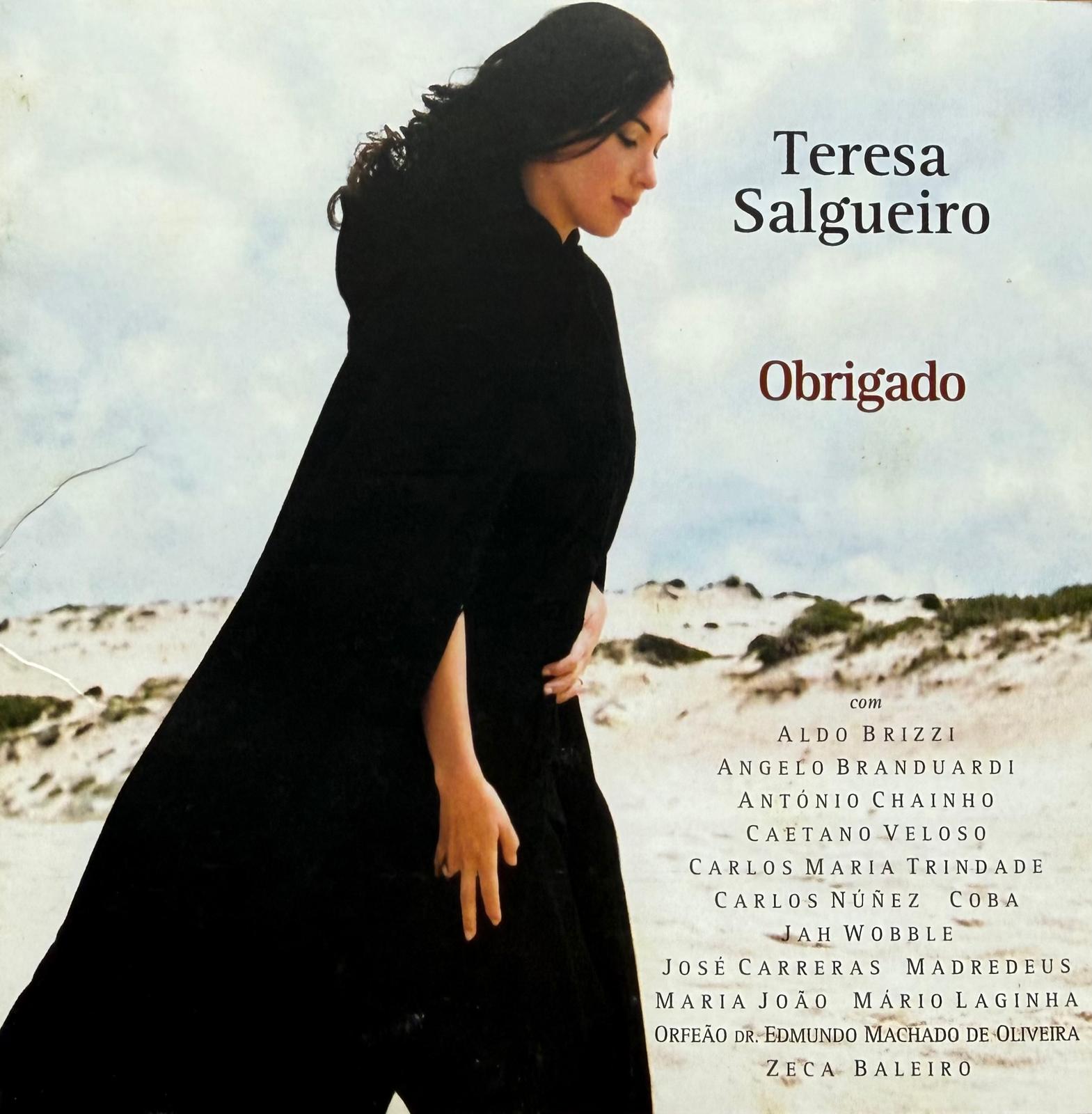 Copertina Obrigado, Teresa Salgueiro