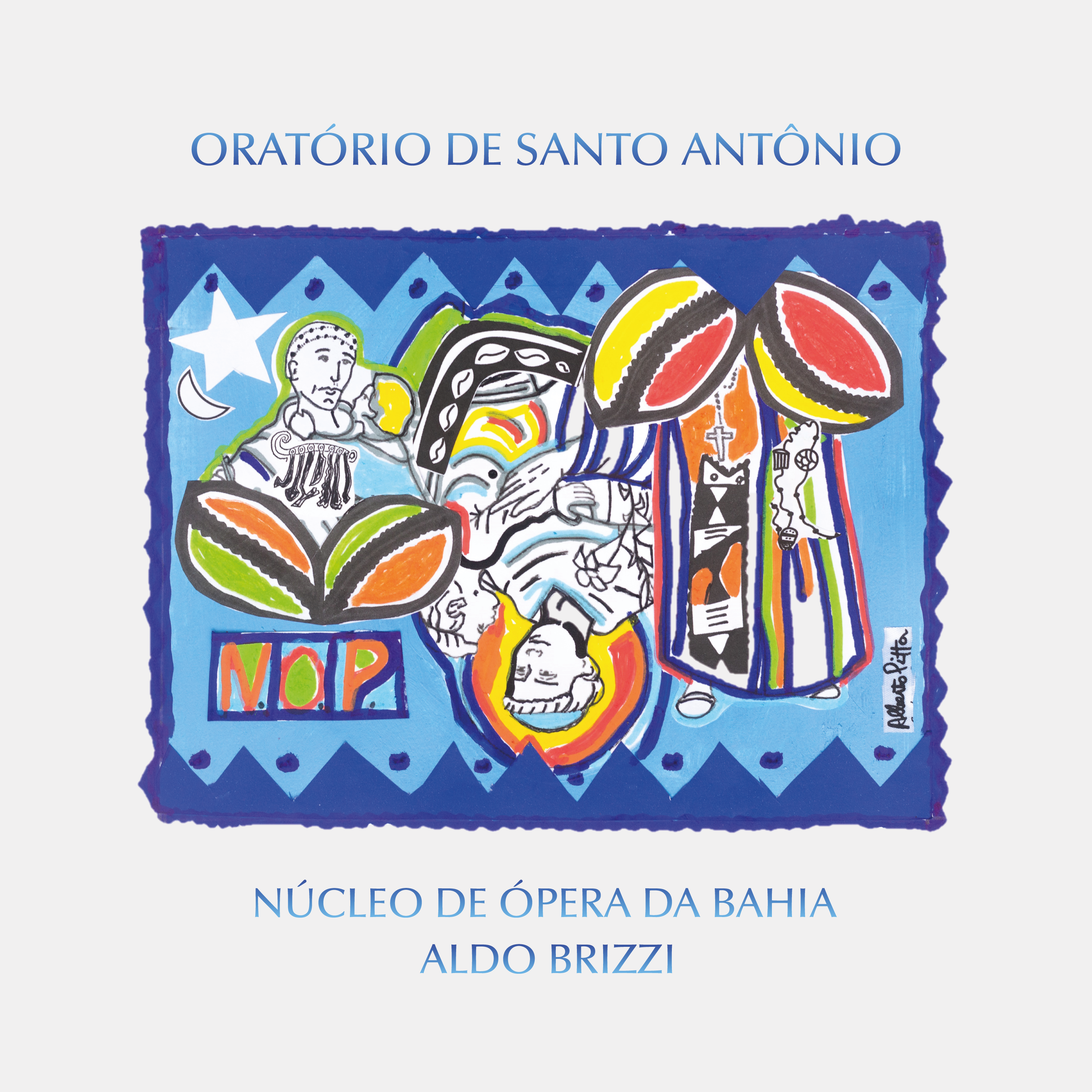 Copertina Oratório de Santo Antônio